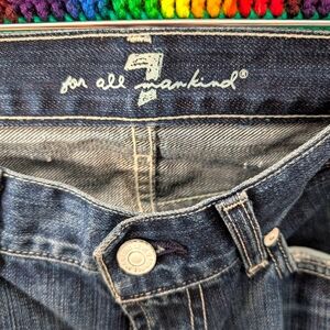 7 For all mankind, men jeans size 30,ade in the USA BOOTCUT
